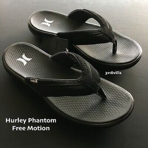 hurley phantom nike free sandals
